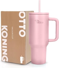 Otto Koning Vaso 40oz Rozé Ivópalack Termikus Pohár 1