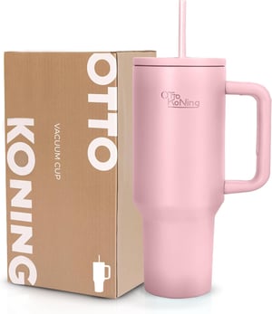 Termos boca Otto Koning 1,2 l (40 oz) - ružičasta