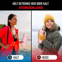 Otto Koning Vaso 40oz Rozé Ivópalack Termikus Pohár 6