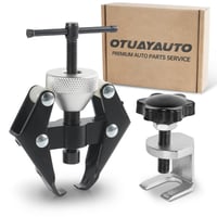OTUAYAUTO Akkumulátor Saru és Ablaktörlő Kar Lehúzó Készlet - Univerzális Nehéz Kivitelű Törlőkar és Csapágy Eltávolító Szerszám 1