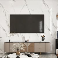 OUGPIU Márványhatású Konyhai Falburkolat Öntapadós PVC Csempe 60cm x 3m 3