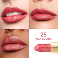 OULAC Metallic Fuchsia Rúzs 3D Fénnyel, Hosszantartó Intenzív Szín, Vegán Formula, 4.3g 7