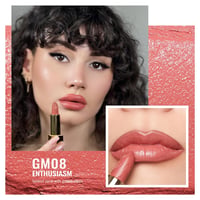 OULAC Metallic Korall Rúzs Fényes Finish, Hosszantartó Glitter Hatás, Intenzív Szín 2