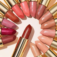OULAC Metallic Korall Rúzs Fényes Finish, Hosszantartó Glitter Hatás, Intenzív Szín 8