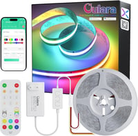 OULARA Smart IC COB RGB LED szalag 10 m, zenei mód, WiFi, Alexa/Google kompatibilis 1