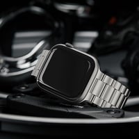 OULUOQI Apple Watch fém szíj 38-49mm rozsdamentes acél uniszex 7