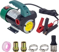OULUTO 12V 260W Elektromos Olajszivattyú Dízelpumpa 45L/min Üzemanyag 1