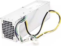 Oumauga 255W Tápegység Dell OptiPlex 3020 7020 9020 SFF Számítógépekhez - Kompatibilis L255AS-00 H255ES-00 Modellekkel, SFX Formátum 3
