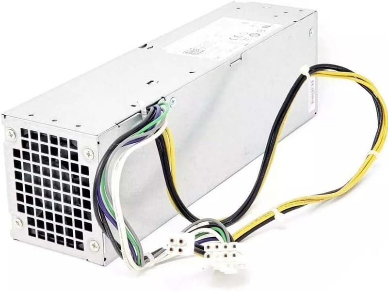 Oumauga 255W Tápegység Dell OptiPlex 3020 7020 9020 SFF Számítógépekhez - Kompatibilis L255AS-00 H255ES-00 Modellekkel, SFX Formátum