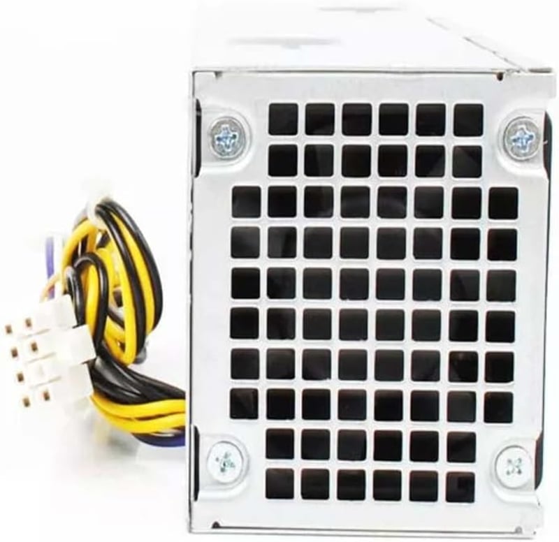 Oumauga 255W Tápegység Dell OptiPlex 3020 7020 9020 SFF Számítógépekhez - Kompatibilis L255AS-00 H255ES-00 Modellekkel, SFX Formátum
