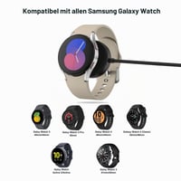 Oumida 50 cm USB nabíjací kábel pre Samsung Galaxy Watch 3/4/5/6/7/Active/FE/Ultra – Nabíjacia dokovacia stanica 7