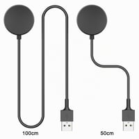Oumida 50 cm USB nabíjací kábel pre Samsung Galaxy Watch 3/4/5/6/7/Active/FE/Ultra – Nabíjacia dokovacia stanica 2