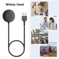 Oumida 50 cm USB nabíjací kábel pre Samsung Galaxy Watch 3/4/5/6/7/Active/FE/Ultra – Nabíjacia dokovacia stanica 5