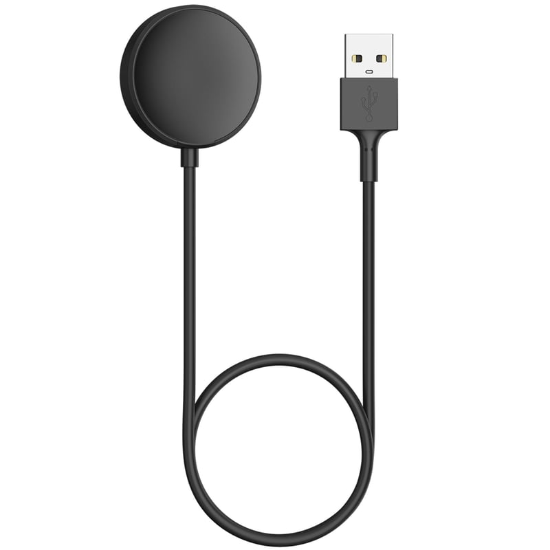 Oumida 50 cm USB nabíjací kábel pre Samsung Galaxy Watch 3/4/5/6/7/Active/FE/Ultra – Nabíjacia dokovacia stanica