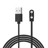 Univerzálny nabíjací kábel pre inteligentné hodinky Oumida, 2-pólový magnetický USB kábel s rozstupom kontaktov 2,84 mm, príslušenstvo pre inteligentné hodinky 1