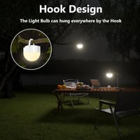 Oumida USB-C töltős E27 RGB LED izzó távirányítóval, mágneses noodli fénnyel 8