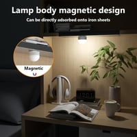Oumida USB-C töltős E27 RGB LED izzó távirányítóval, mágneses noodli fénnyel 7