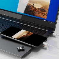Adaptér Oumida USB-C na USB-A pre Samsung Galaxy A55 5G, A56, A35, A25, A15, A54, S25, S24, Z Flip a Fold, nabíjací adaptér Type-C samica na A samec, čierny 8