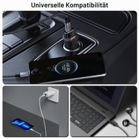 Adaptér Oumida USB-C na USB-A pre Samsung Galaxy A55 5G, A56, A35, A25, A15, A54, S25, S24, Z Flip a Fold, nabíjací adaptér Type-C samica na A samec, čierny 7
