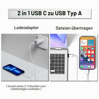 Adaptér Oumida USB-C na USB-A pre Samsung Galaxy A55 5G, A56, A35, A25, A15, A54, S25, S24, Z Flip a Fold, nabíjací adaptér Type-C samica na A samec, čierny 5
