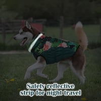 OUOBOB Kutyakabát Nagy Kutyáknak XXXL Méret, Vízálló Téli Bundazsák Cipzárral, Kék Színű Meleg Kabát Labrador German Shepherd Fajtákhoz 4