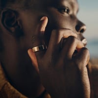 Inteligentný prsteň OURA Gen3 Horizon – veľkosť 7, ružové zlato – sledovanie spánku, tepu a kondície, 7-dňová výdrž batérie, kompatibilný s iOS/Android 6