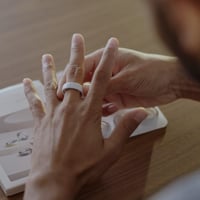 Oura Ring 4 Súprava na určenie veľkosti – Súprava na meranie veľkosti inteligentného prsteňa – Kontrola veľkosti pred kúpou – Kredit na nákup 5