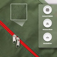 OUSFOT Karácsonyi Fa Táska Extra Nagy Méretű Textil Tárolózsák 4