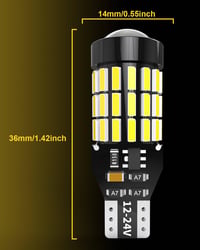 OUSHI W16W T15 LED izzó készlet - 2 db-os csomag autós hátsó lámpa 4