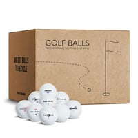 Golfové loptičky Out of Bounds Lakeball Mix AAAA/AAA - 100 ks 1