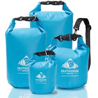 Vodotesný vak Outdoor Panda - čierny - 5 l 1