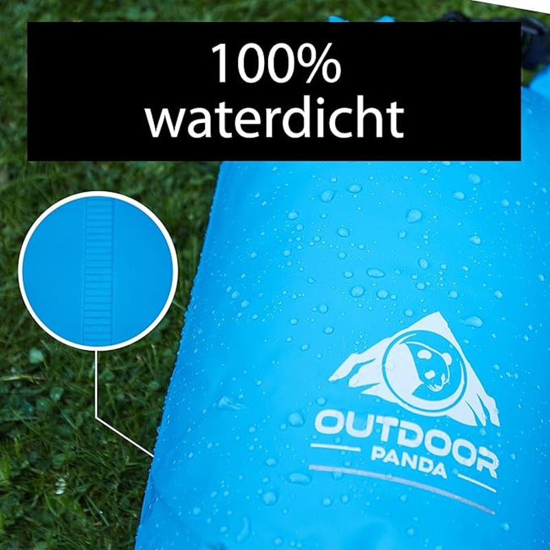 Outdoor Panda vízálló táska 2L-15L kempinghez, kajakozáshoz, túrázáshoz