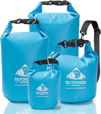 Outdoor Panda vízálló táska 2L-15L kempinghez, kajakozáshoz, túrázáshoz 1