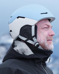 OutdoorMaster ELK MIPS Sísisak Snowboard Bukósisak Férfi Női Gyermek, M-es méret - cyaanwit, M 7