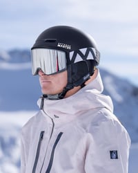 OutdoorMaster MIPS Sísisak Snowboard Sisak M-es, Férfiaknak Nőknek Szellőzéssel 6