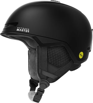 OutdoorMaster MIPS skijaška kaciga sa sistemom ventilacije, unisex - plava - veličina S