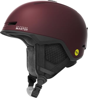 OutdoorMaster MIPS kaciga za skijanje i snowboarding, s ventilacijom - plava - veličina S
