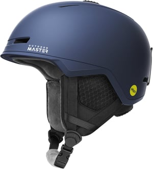 OutdoorMaster MIPS skijaška kaciga sa sustavom ventilacije, unisex - plava - veličina S