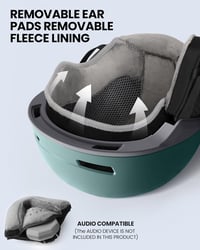 OutdoorMaster MIPS Sísisak Snowboard Bukósisak Szellőzőrendszerrel Férfiaknak Nőknek 5