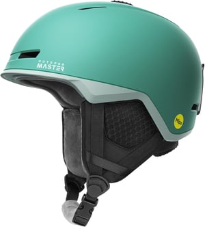 OutdoorMaster MIPS kaciga za skijanje i snowboard, s ventilacijom - plava - veličina S