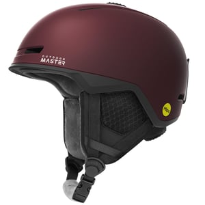 OutdoorMaster MIPS kaciga za skijanje za muškarce i žene, kaciga za snowboard sa sustavom ventilacije, polikarbonatna školjka i EPS unutarnji sloj, prilagodljivo pristajanje