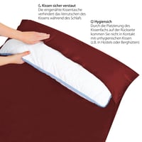 Sac de dormit pentru cabană din microfibră Outdoro – Doar 230 g, ultra-ușor, cearșaf de voiaj compact, interior pentru sac de dormit, cearșaf de călătorie 6