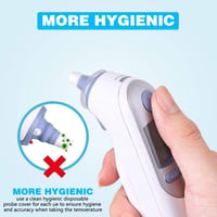 Outinhao 500 db fülhőmérő védőkupak szenzor lencse csere szett 3