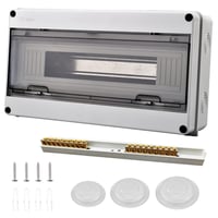 Tablou electric de distribuție Outinhao IP65 pentru montaj aparent, 18 module, pentru exterior 1