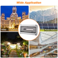 Tablou electric de distribuție Outinhao IP65 pentru montaj aparent, 18 module, pentru exterior 5