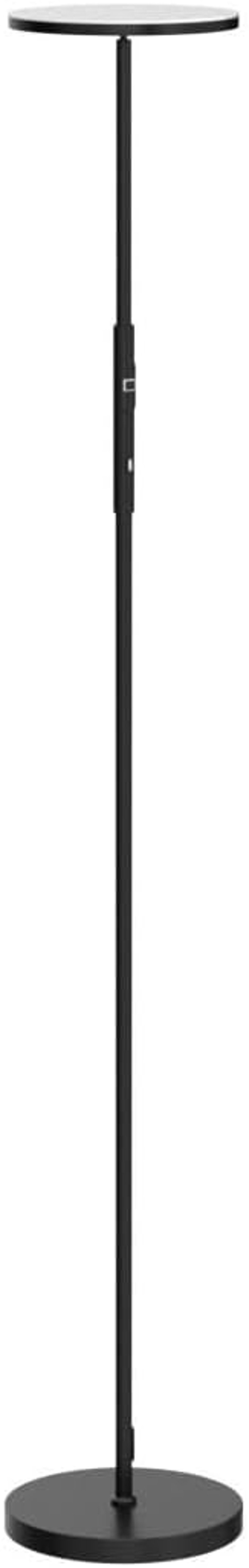 OUTON LED Állólámpa 30W - Folyamatosan Szabályozható Fényerő, 3 Színhőmérséklet, Távirányító, Érintésvezérlés, USB Töltőport, Modern Dizájn