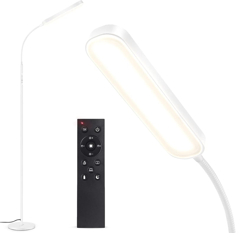 OUTON LED Asztali Lámpa Dimmer Funkcióval