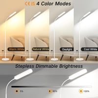OUTON LED Asztali Lámpa Dimmer Funkcióval 2