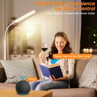 OUTON LED Asztali Lámpa Dimmer Funkcióval 3