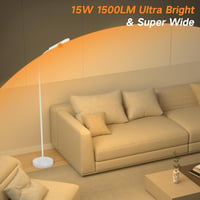 OUTON LED Asztali Lámpa Dimmer Funkcióval 7